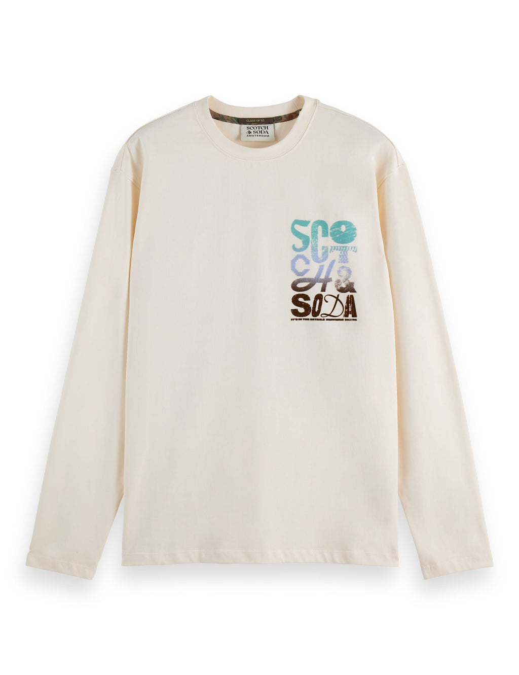 Relaxed Fit Artwork T-shirt LS