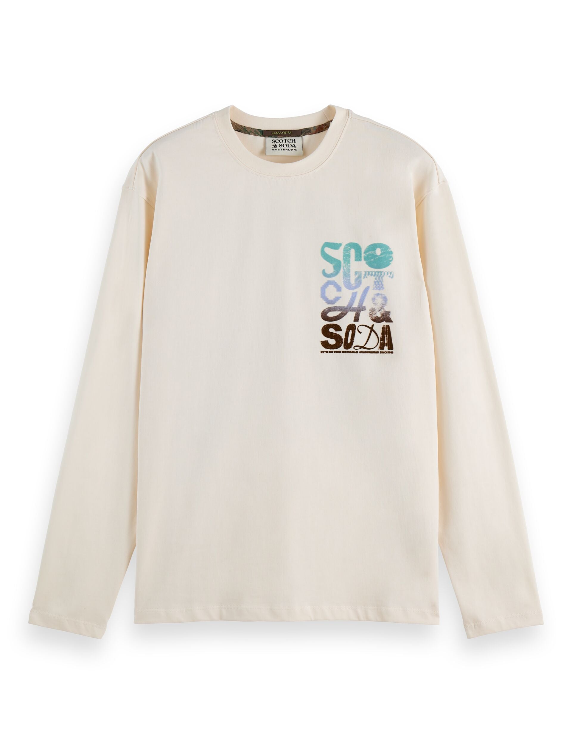 Relaxed Fit Artwork T-shirt LS