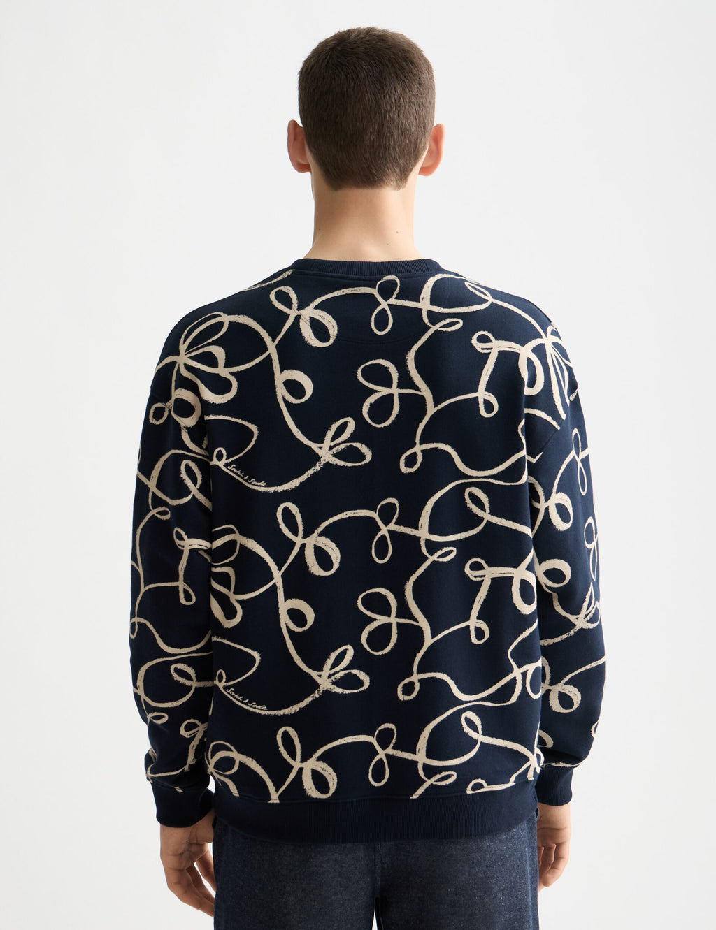 All Over Printed Sweatshirt