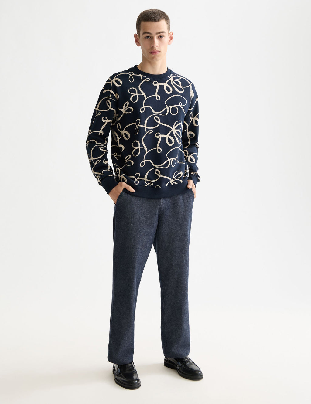 All Over Printed Sweatshirt