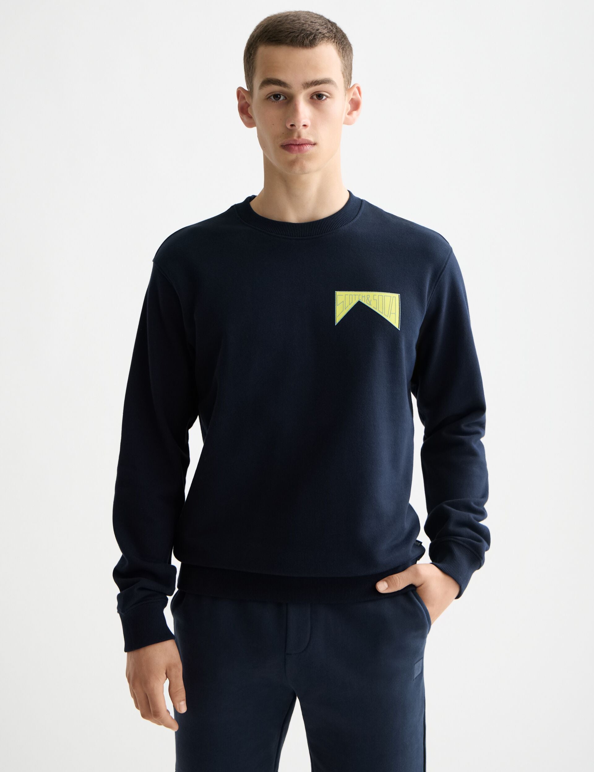 Front + Back Artwork Sweatshirt