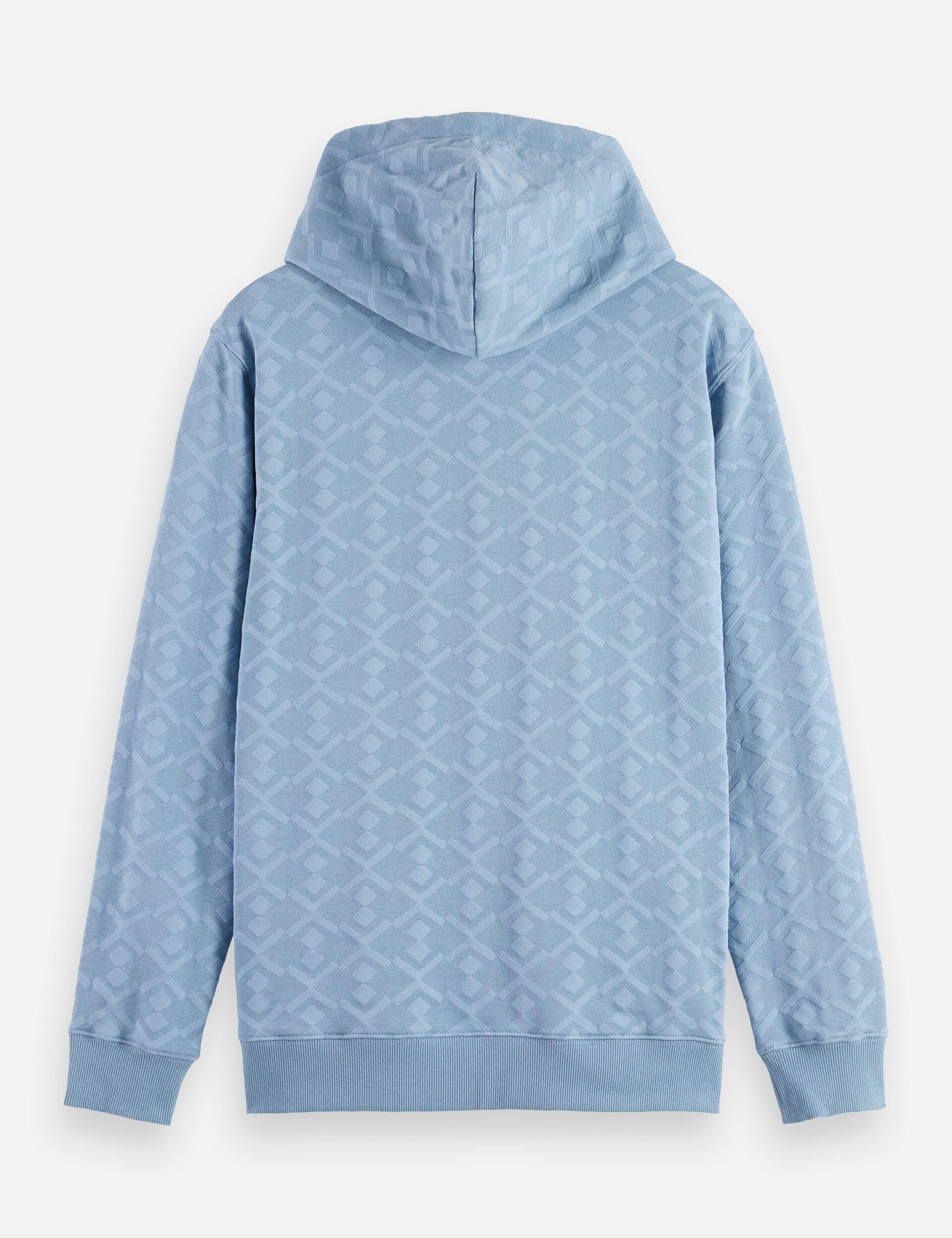 Jacquard Terry Hoodie