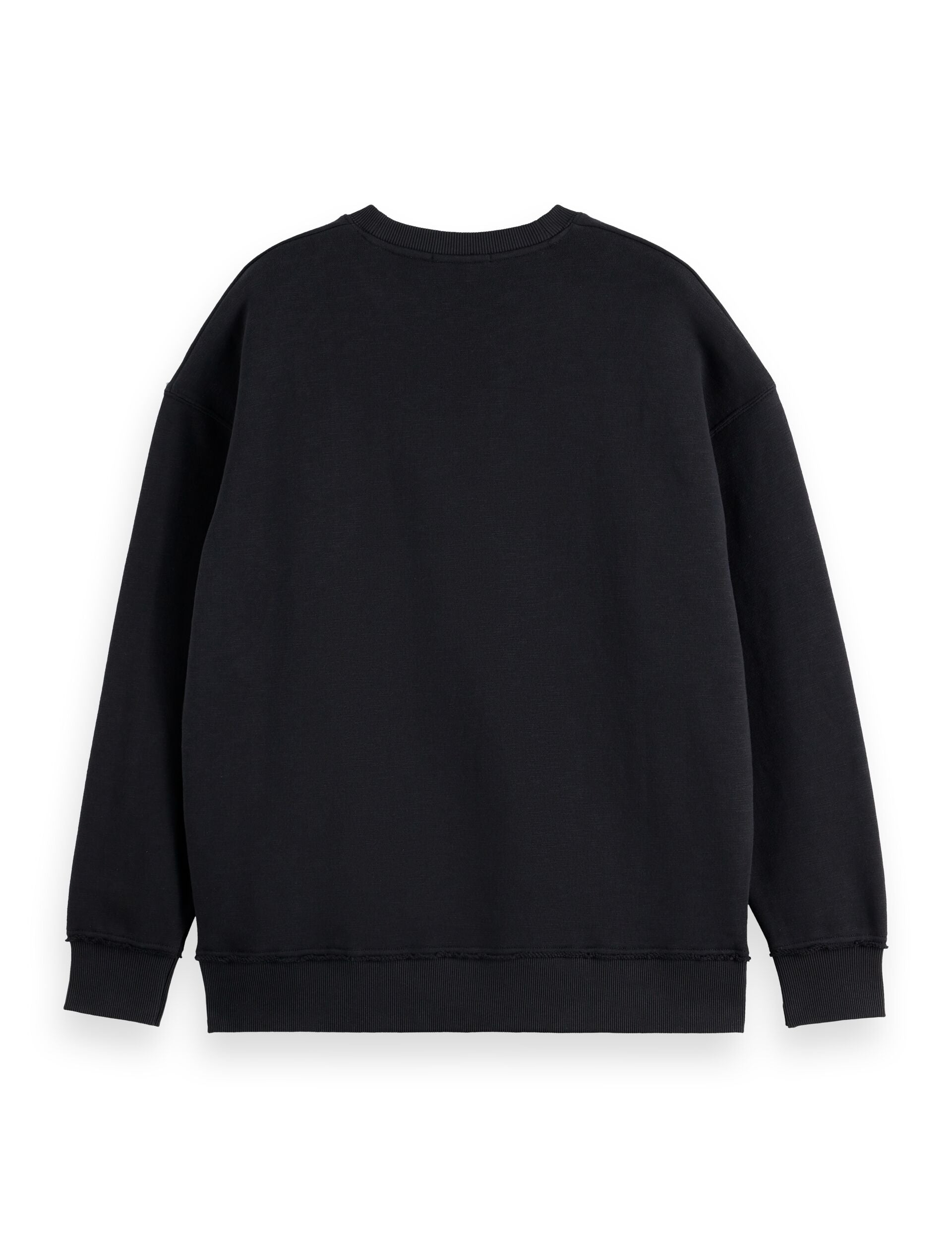 Loose FIt Applique Sweatshirt