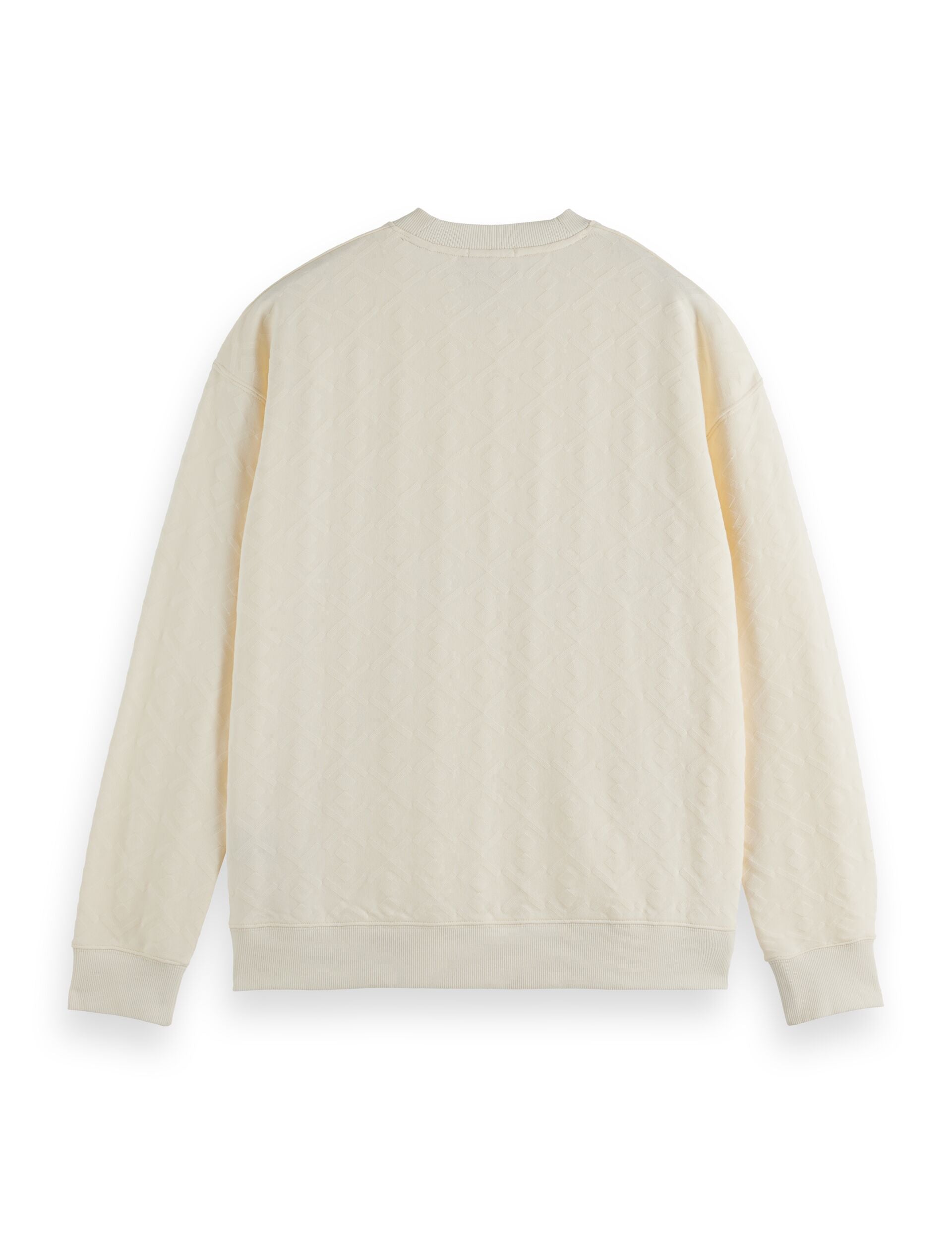 Jacquard Terry Sweatshirt