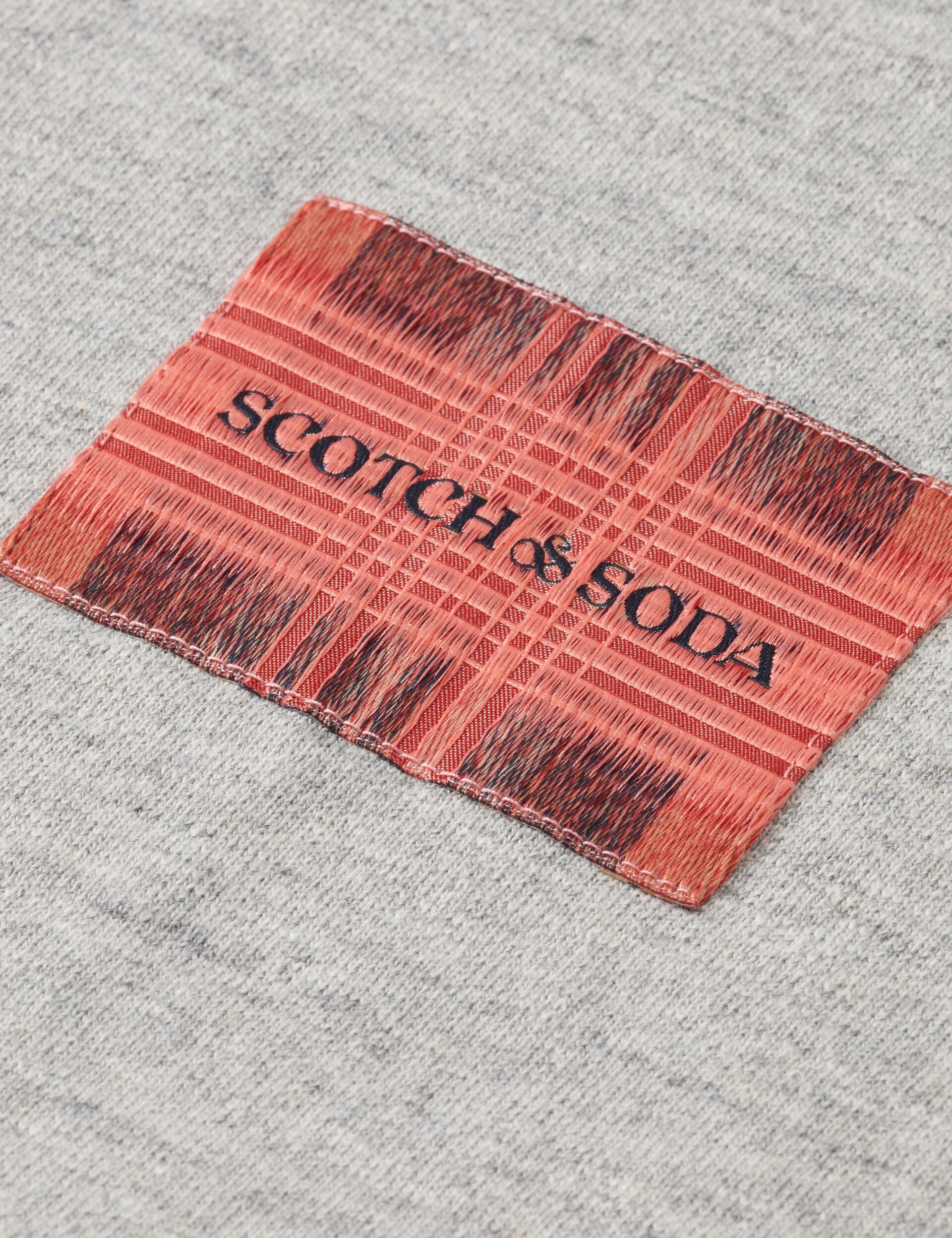 Loose Fit Label Sweatshirt