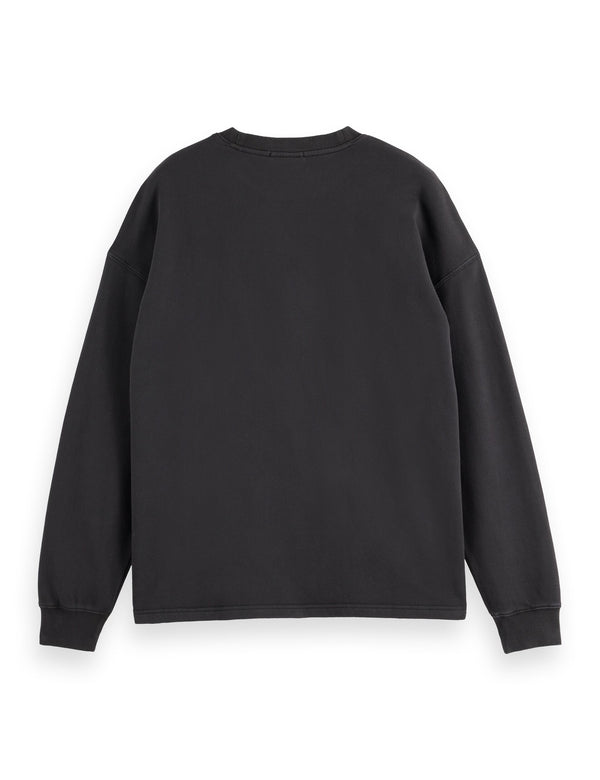 Loose Fit Overdyed AW Sweatshirt