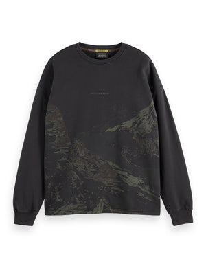 Loose Fit Overdyed AW Sweatshirt