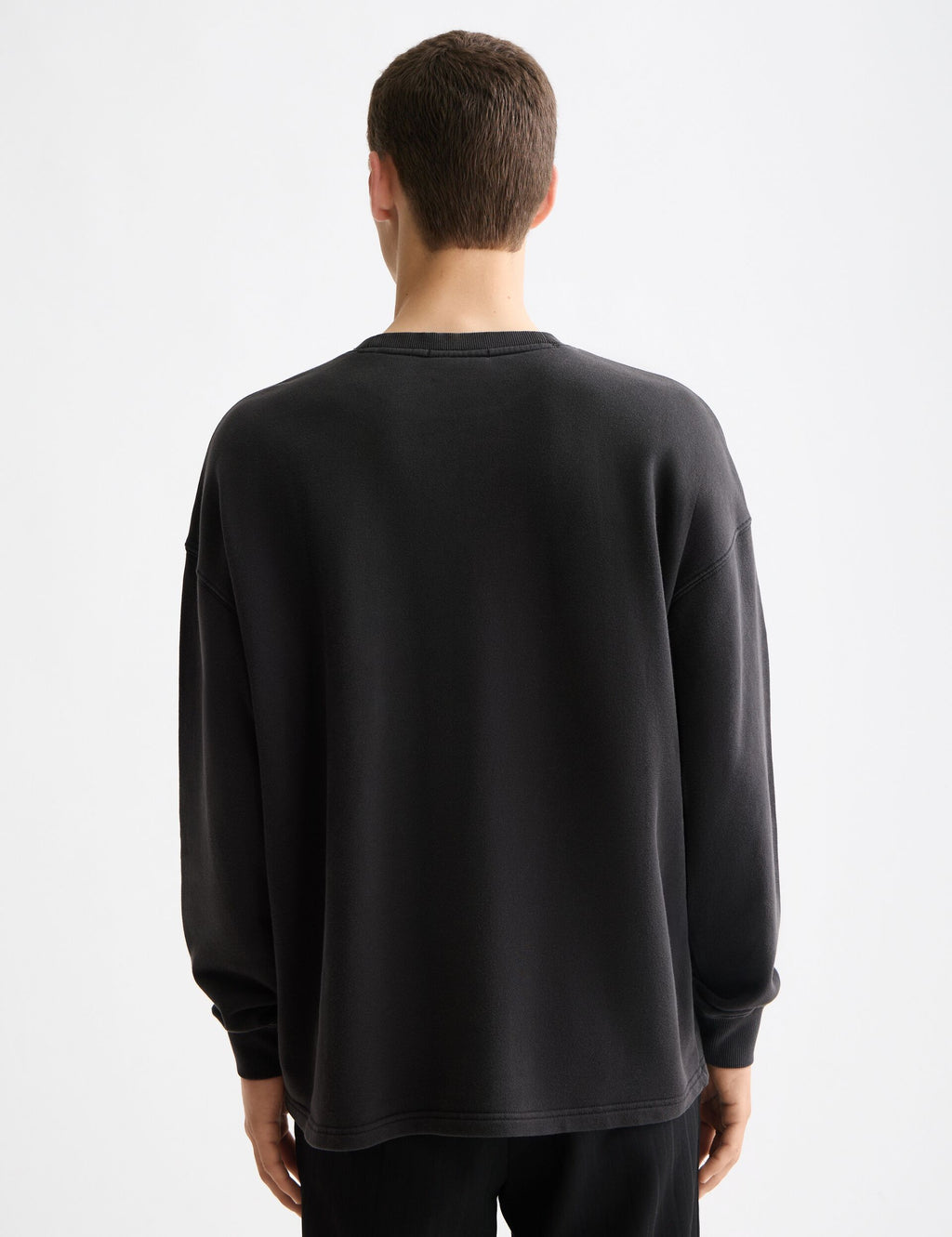 Loose Fit Overdyed AW Sweatshirt
