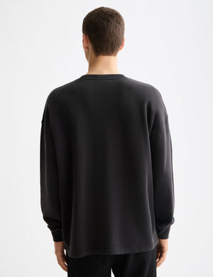 Loose Fit Overdyed AW Sweatshirt