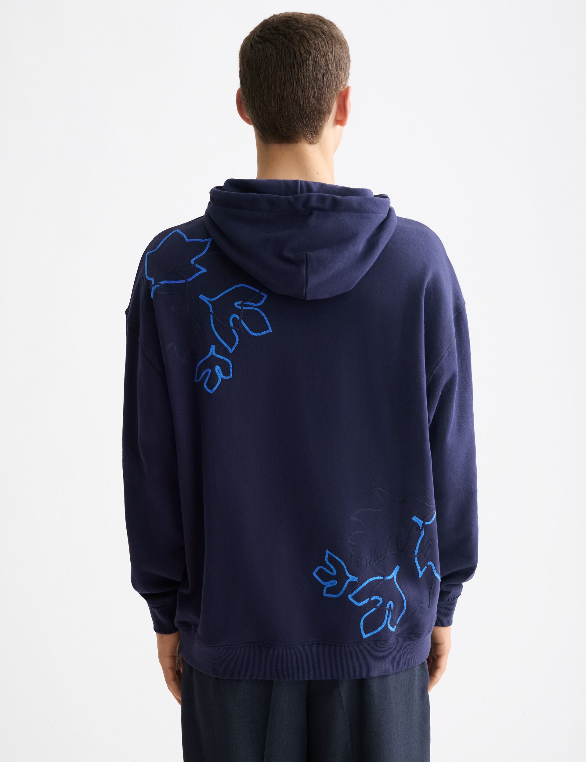 Front + Back AW Hoodie – Scotch & Soda
