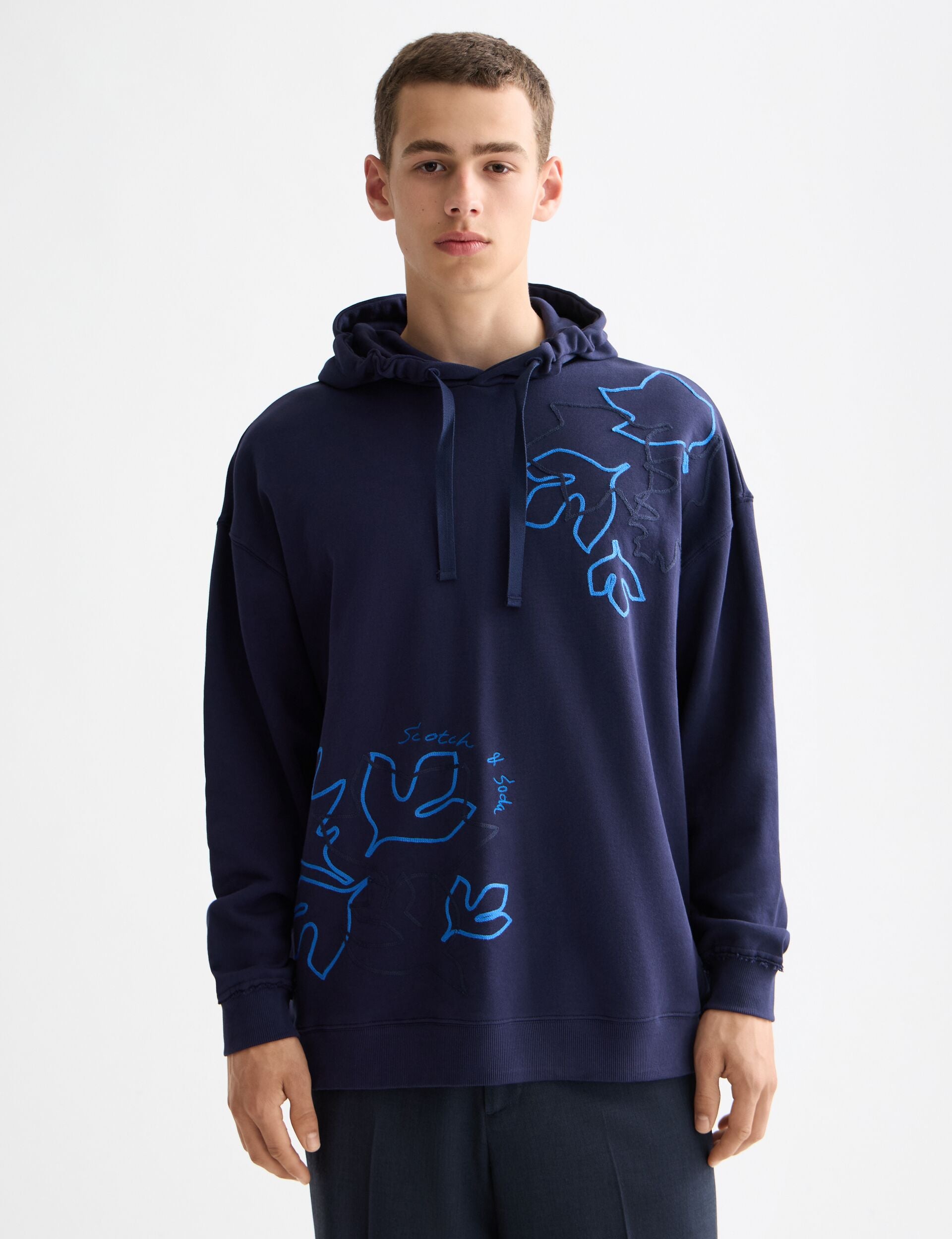 Front + Back AW Hoodie