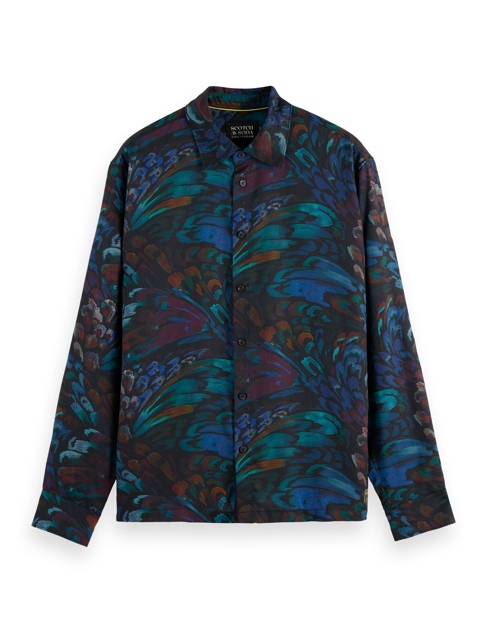 Printed relaxed-fit shirt