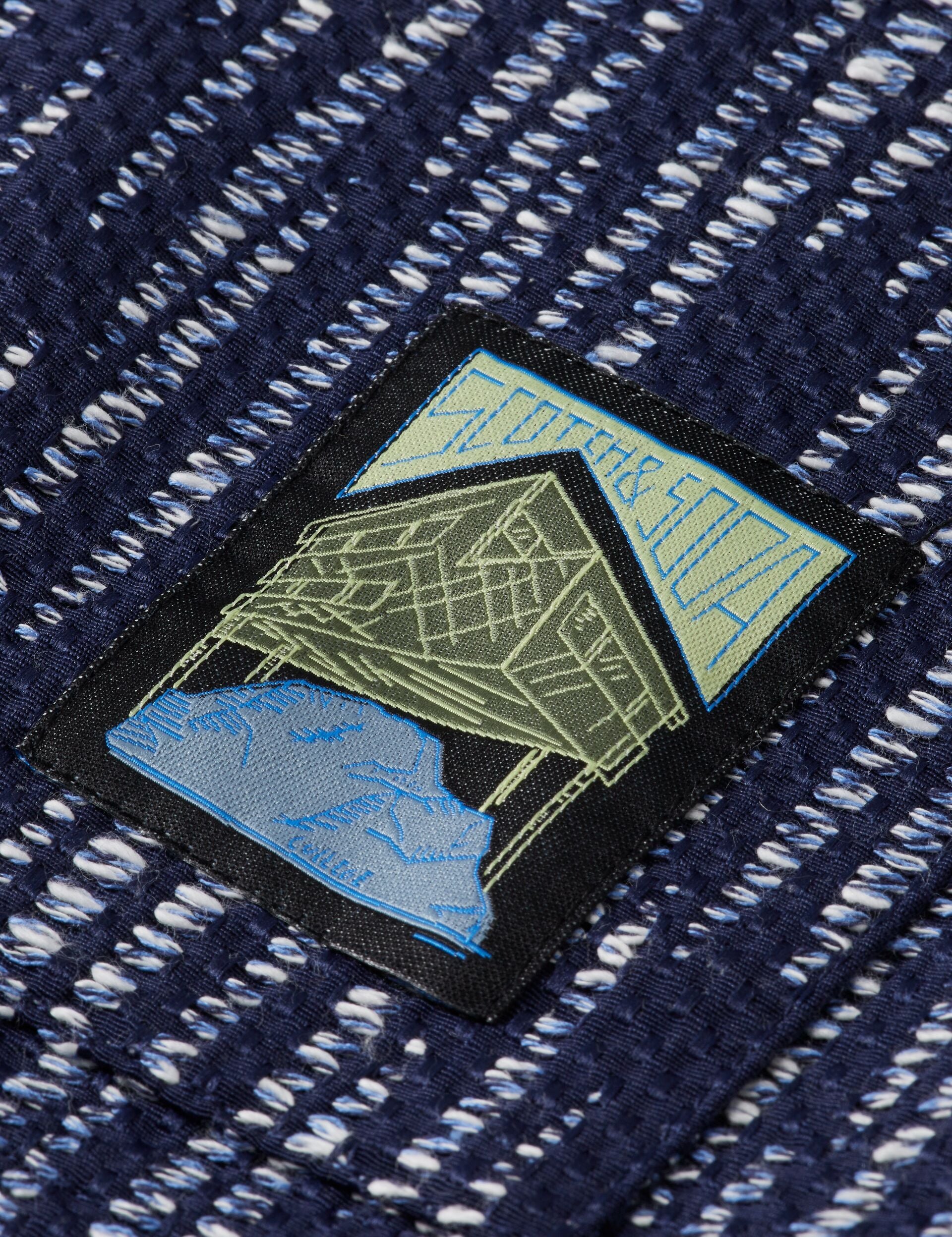 Jacquard overshirt