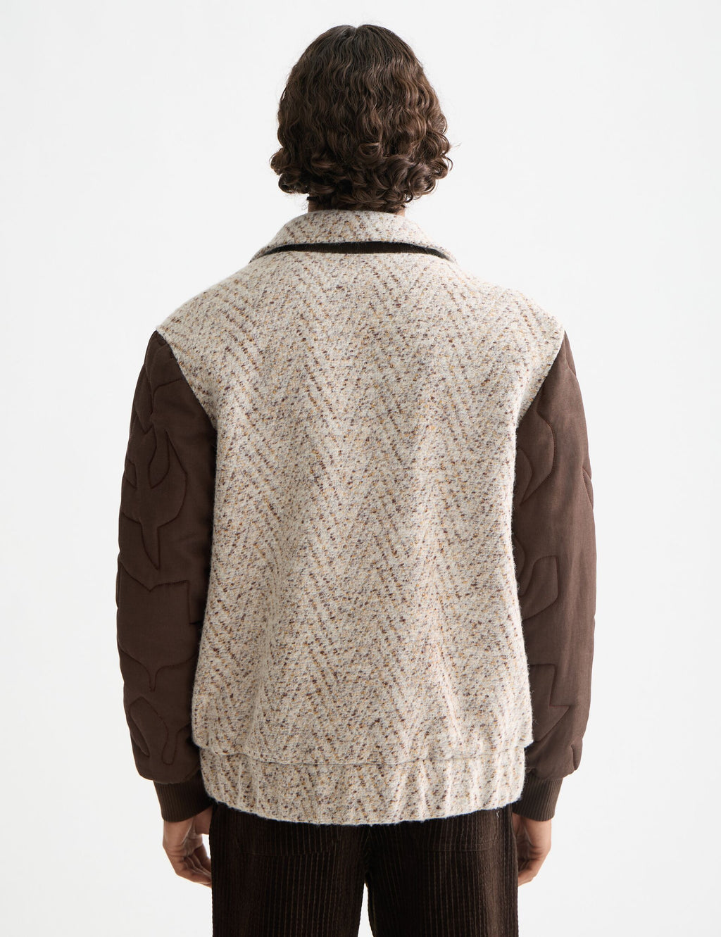 Varsity sports jacket