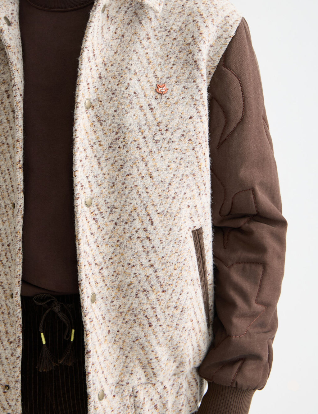 Varsity sports jacket