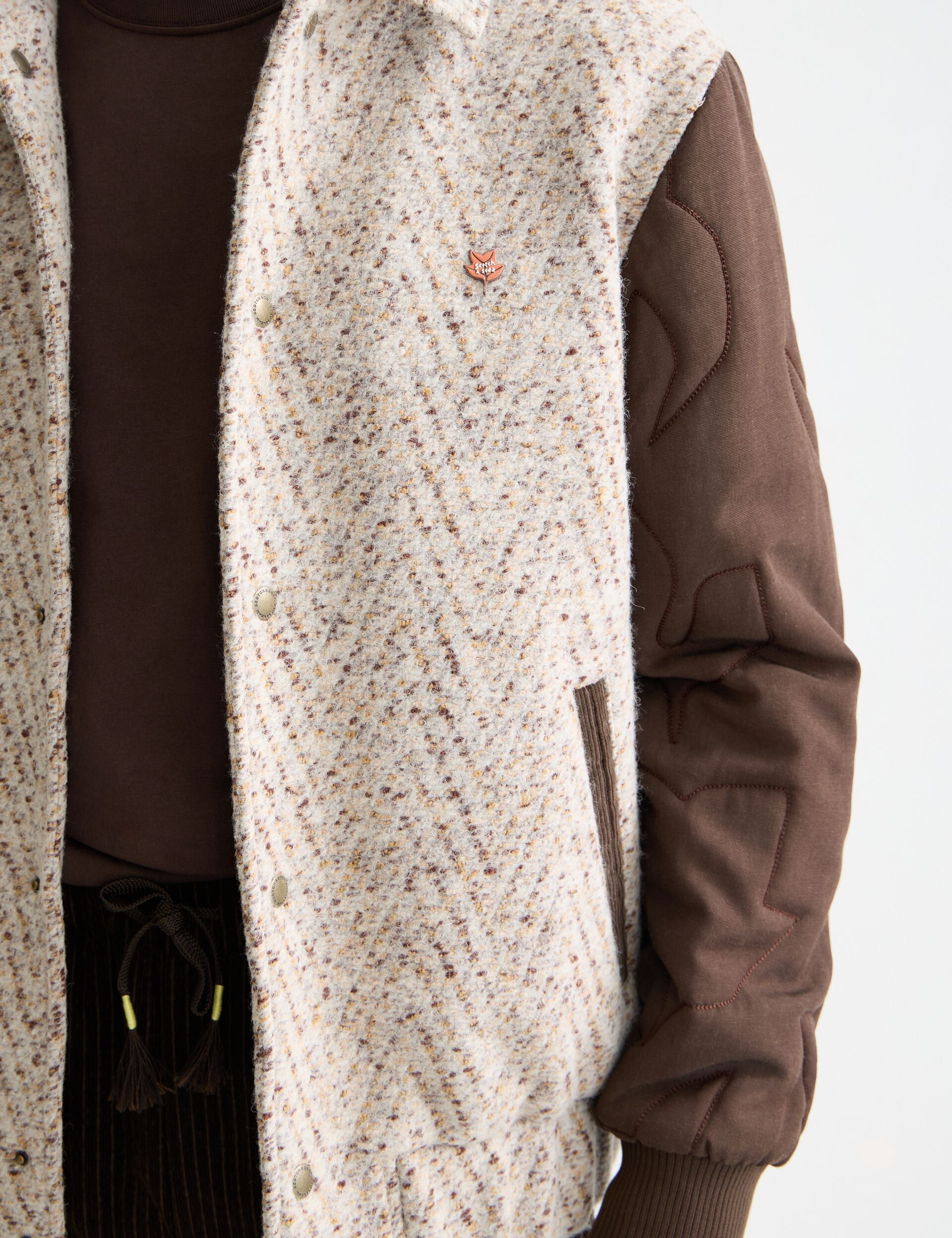 Varsity sports jacket