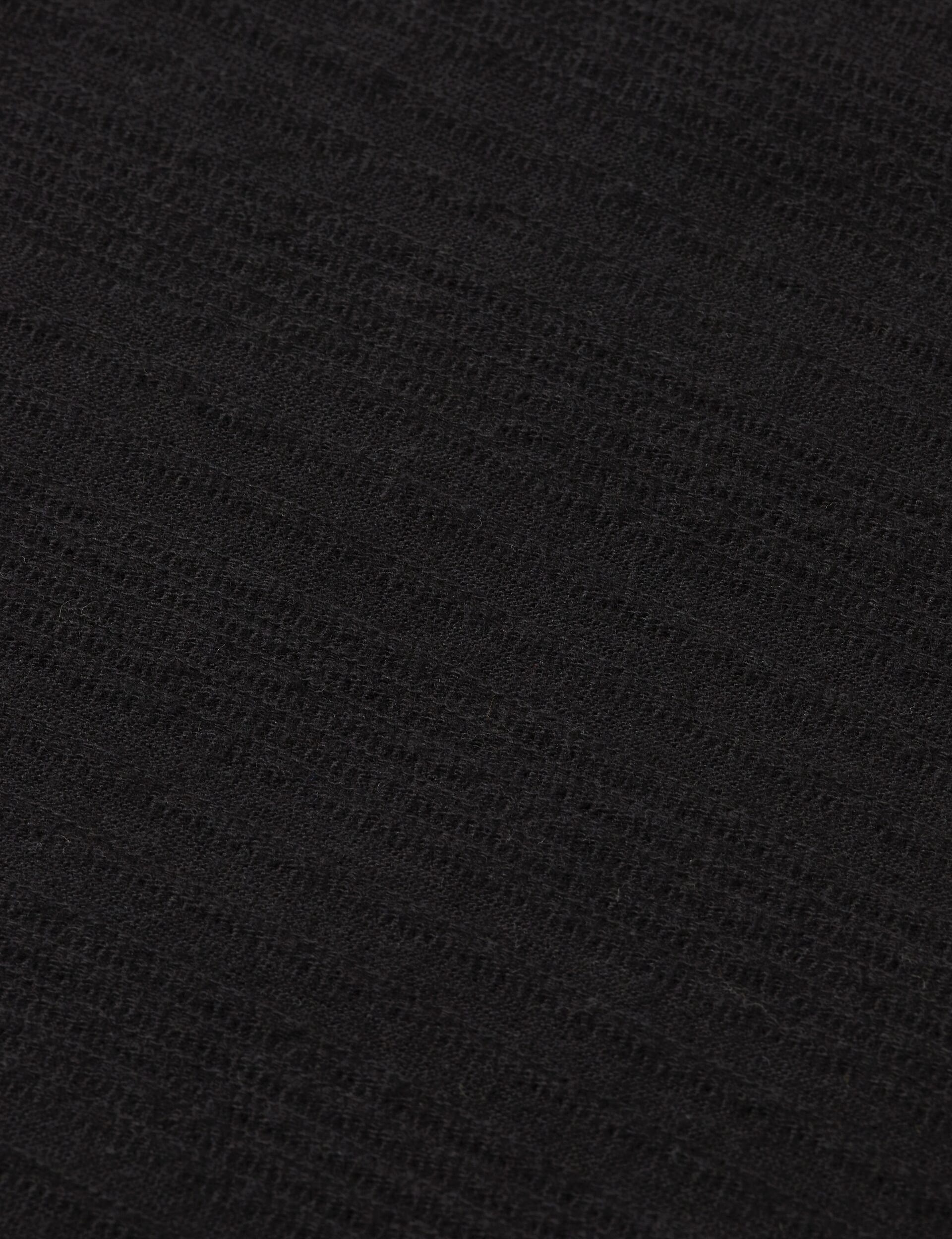 Relaxed Fit Bound Neckline T-shirt