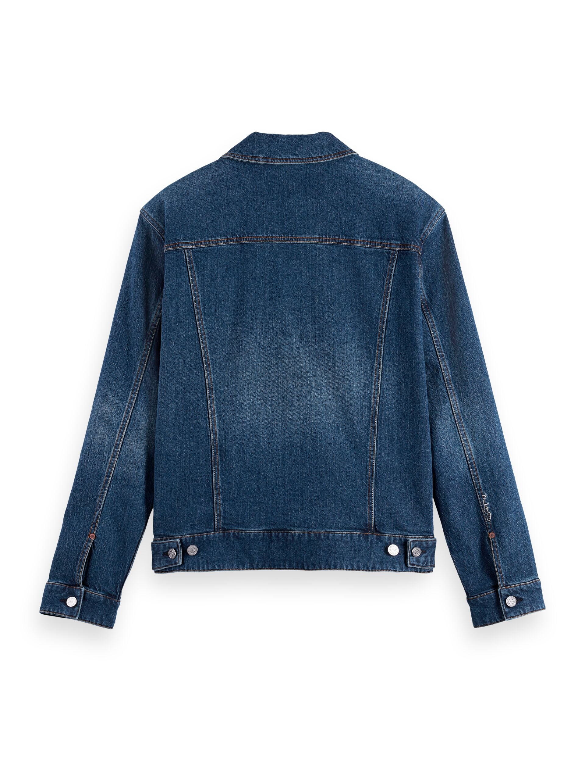 Denim trucker jacket — Let It Rain 750 years celebration