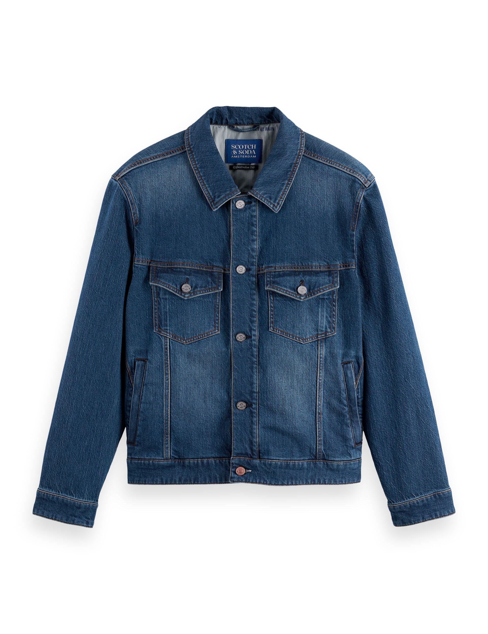 Denim trucker jacket — Let It Rain 750 years celebration