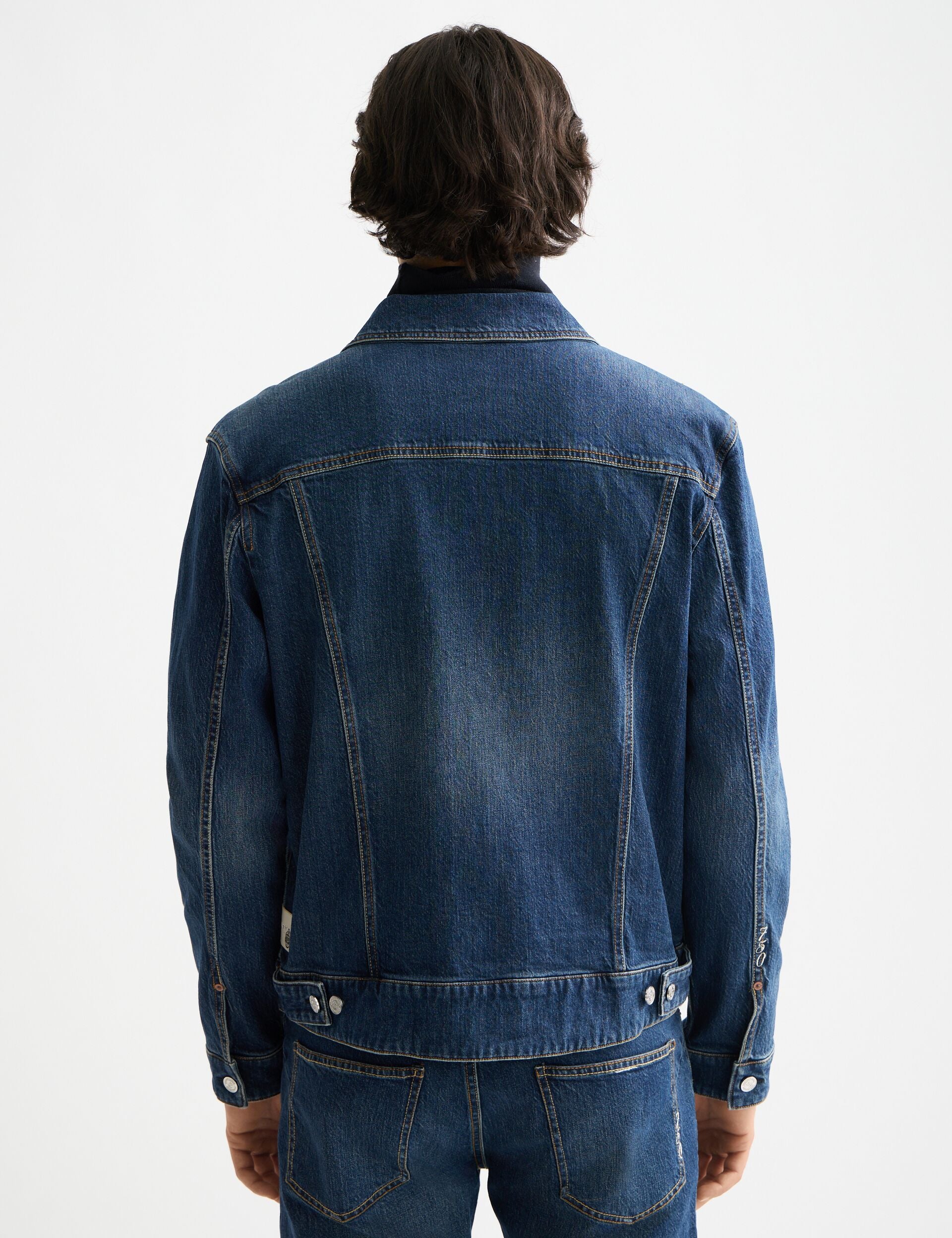 Denim trucker jacket — Let It Rain 750 years celebration
