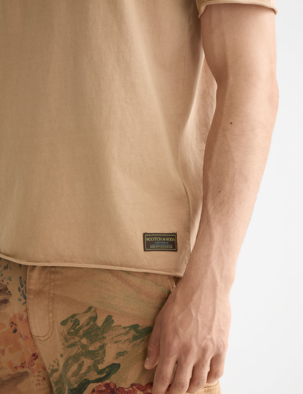Raw Edge T-shirt