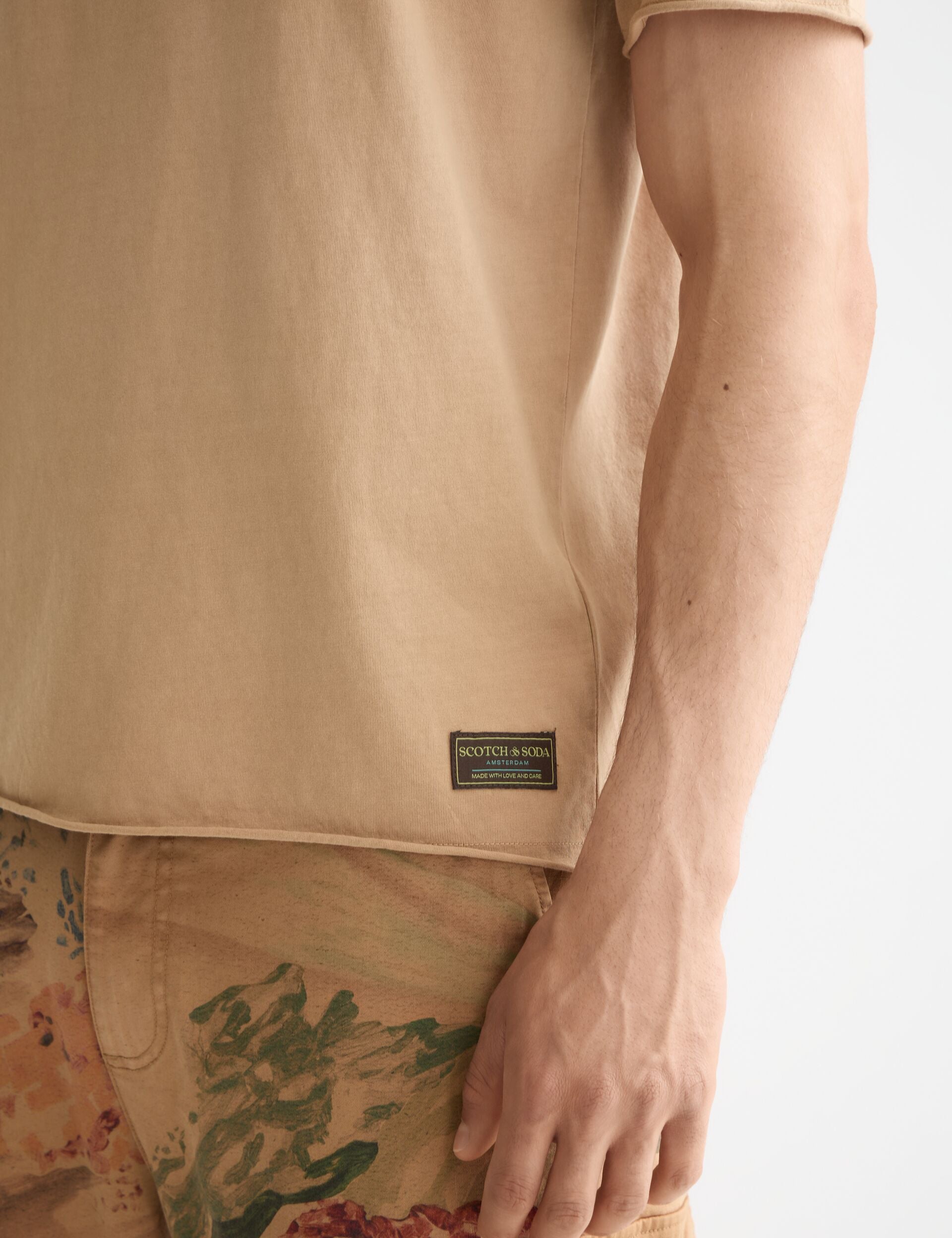 Raw Edge T-shirt
