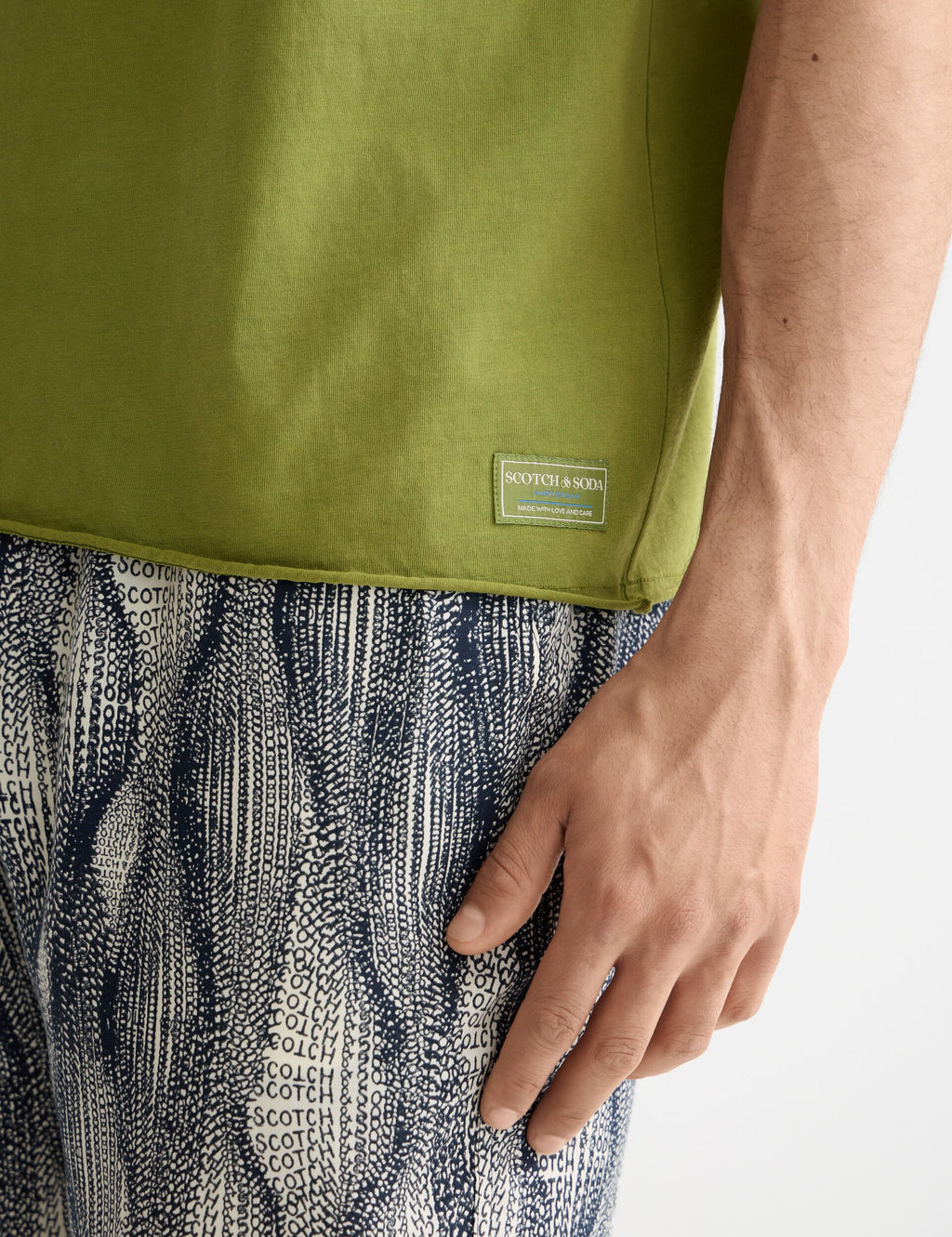Raw Edge T-shirt