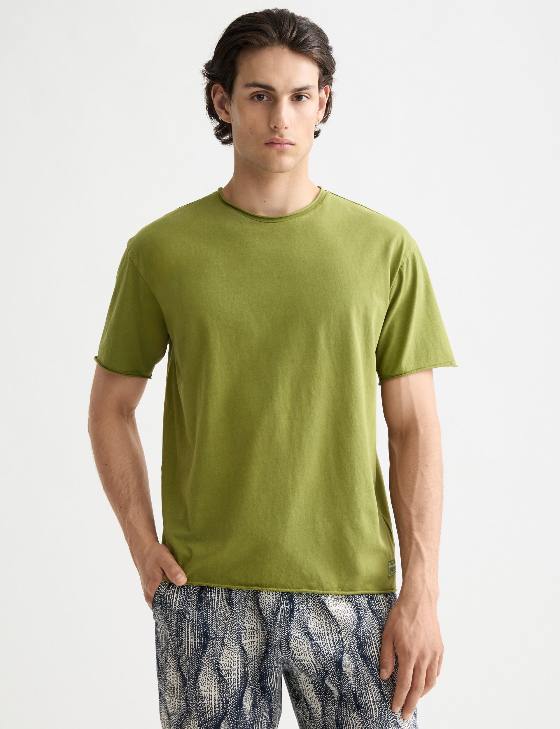 Raw Edge T-shirt