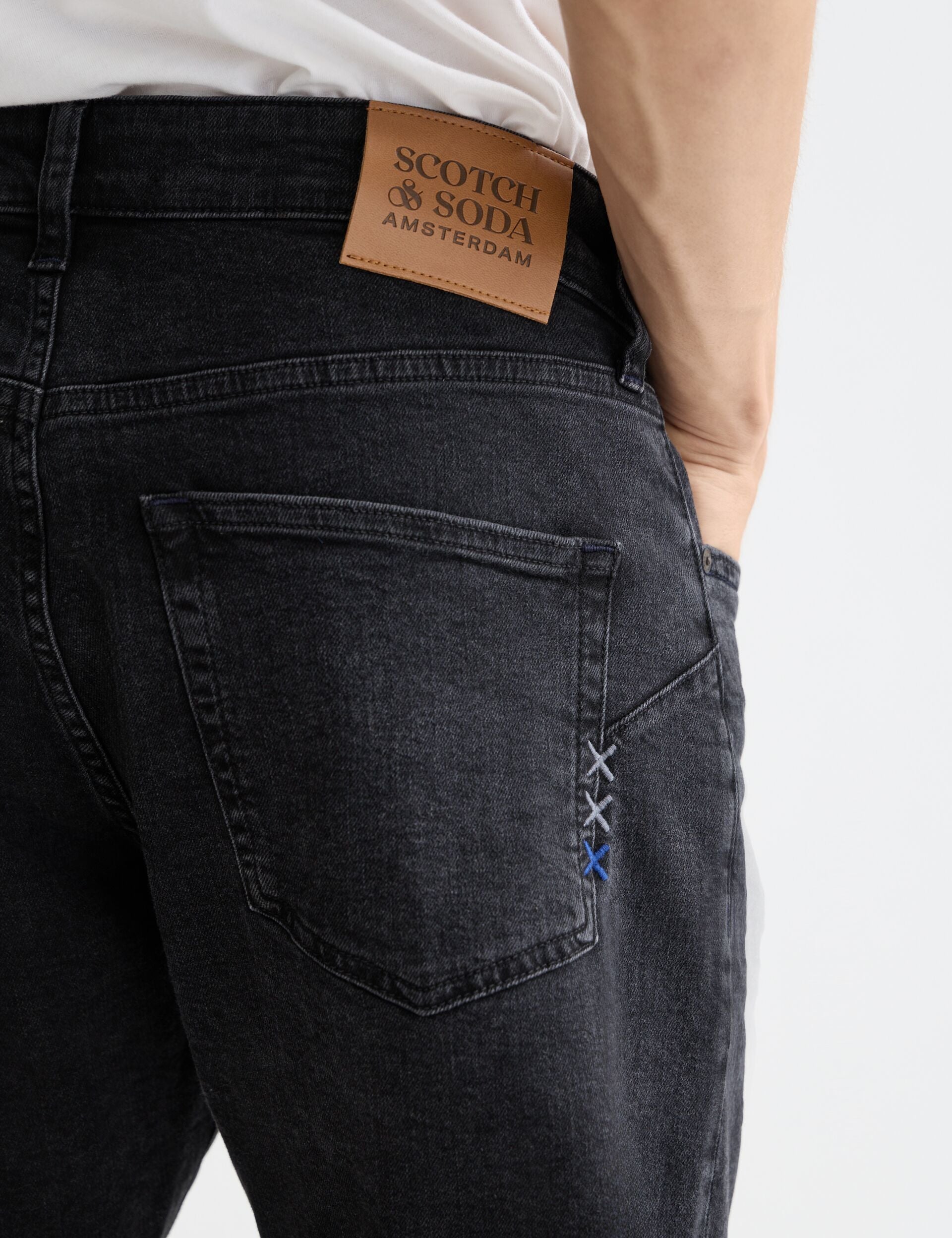 SCOTCH & SODA ペイズリー柄リバーシブル Scotch & Soda — EVRGREEN