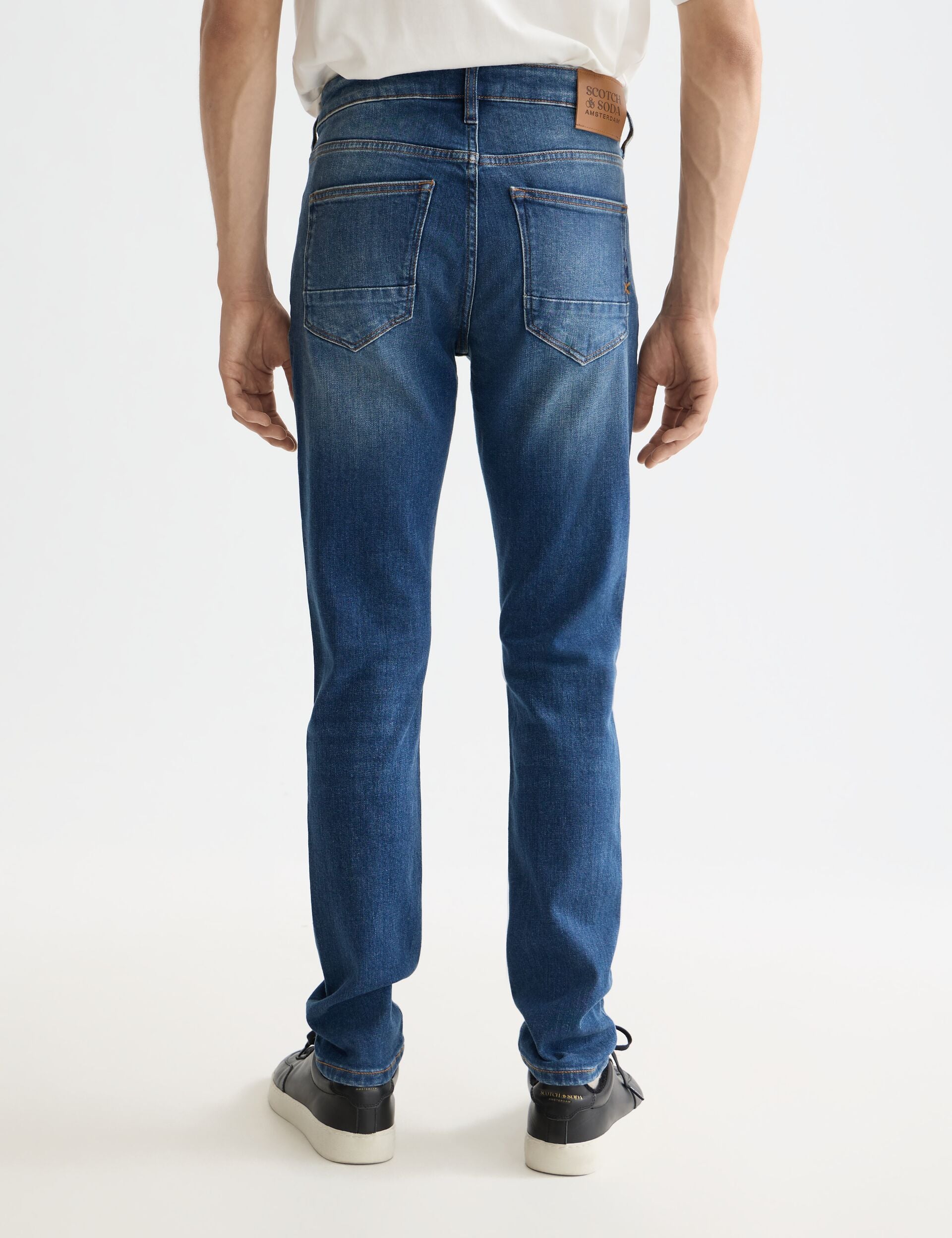 CORE Skim skinny jeans — Classic Blue– Scotch & Soda