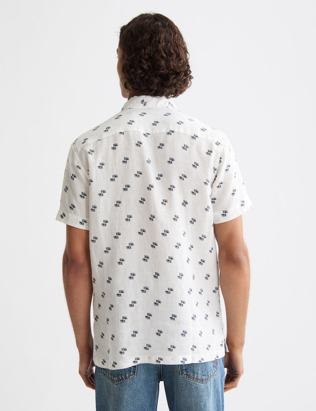 Regular-Fit All-Over Printed Shirt