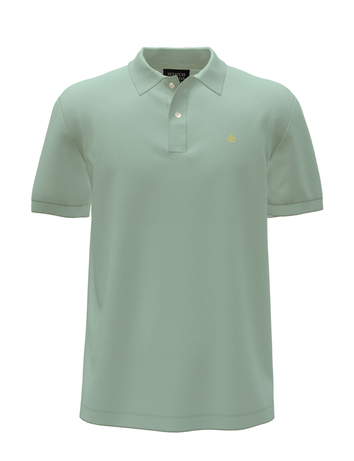 Polo essentiel en piqué de coton biologique