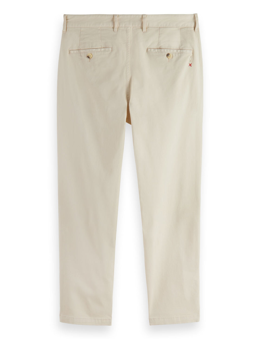 Chino en sergé extensible teint en pièce Drift