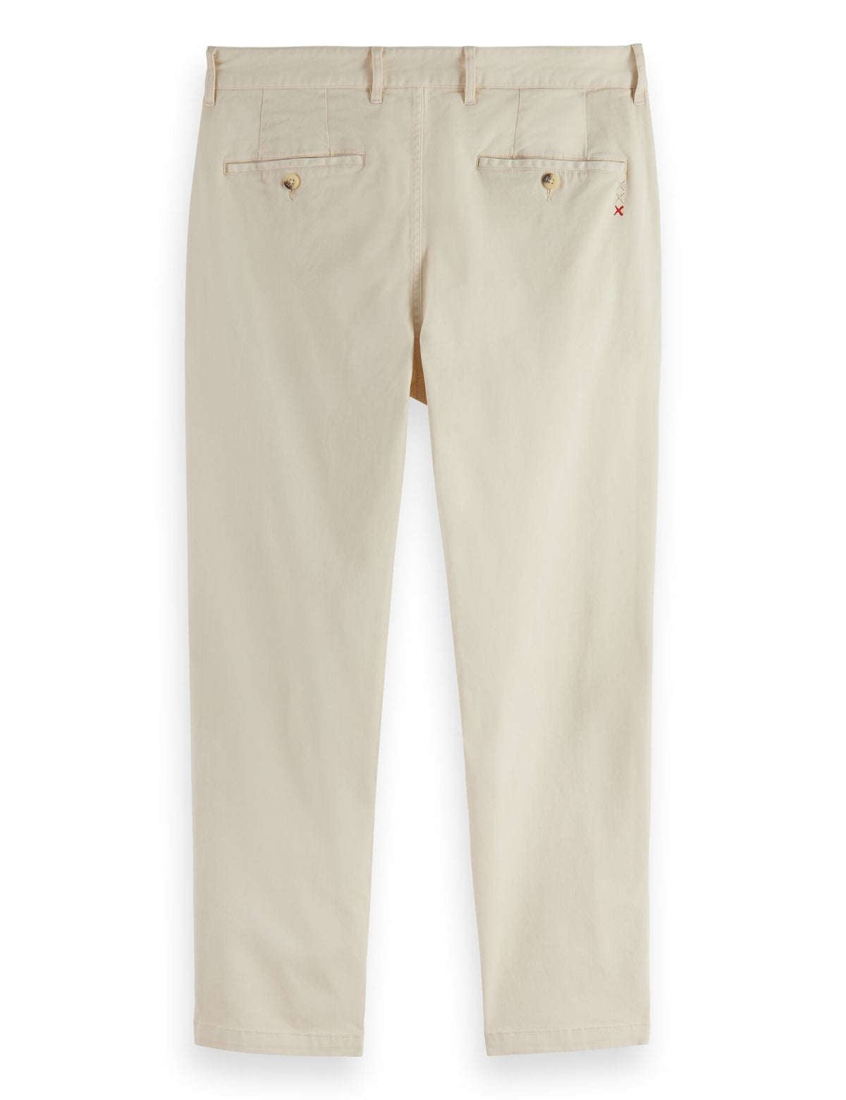 Chino en sergé extensible teint en pièce Drift
