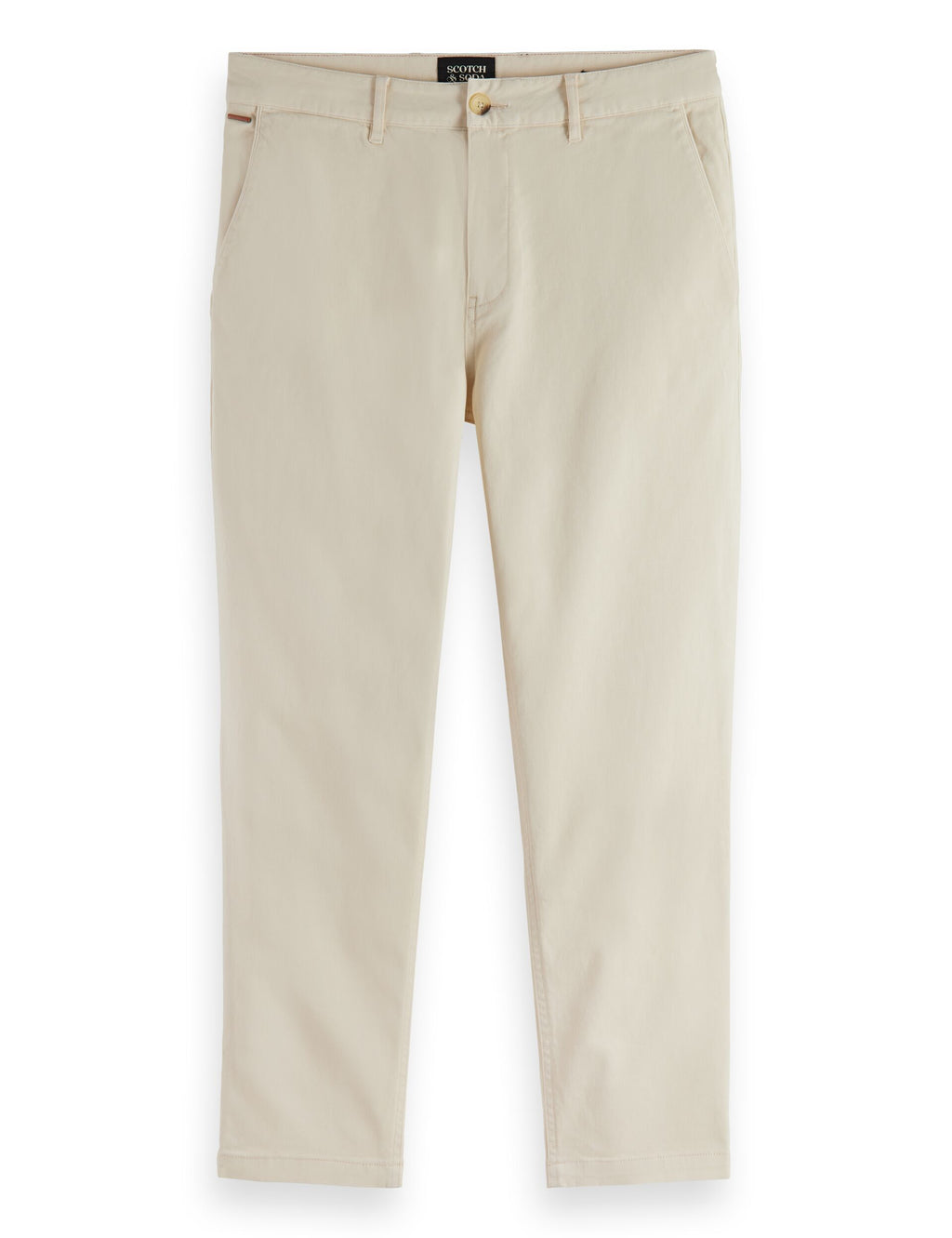 Chino en sergé extensible teint en pièce Drift