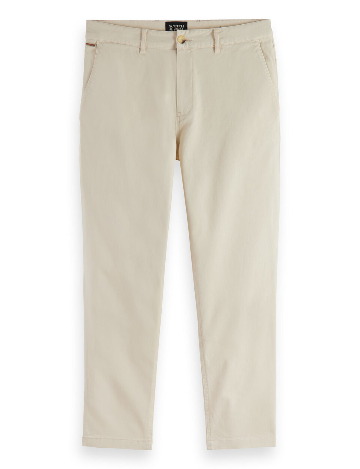 Chino en sergé extensible teint en pièce Drift