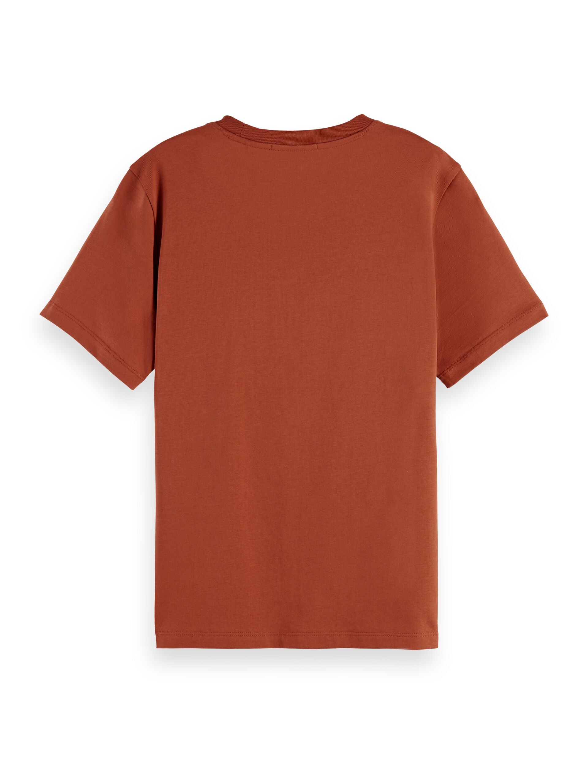 Chest artwork regular fit T-shirt
