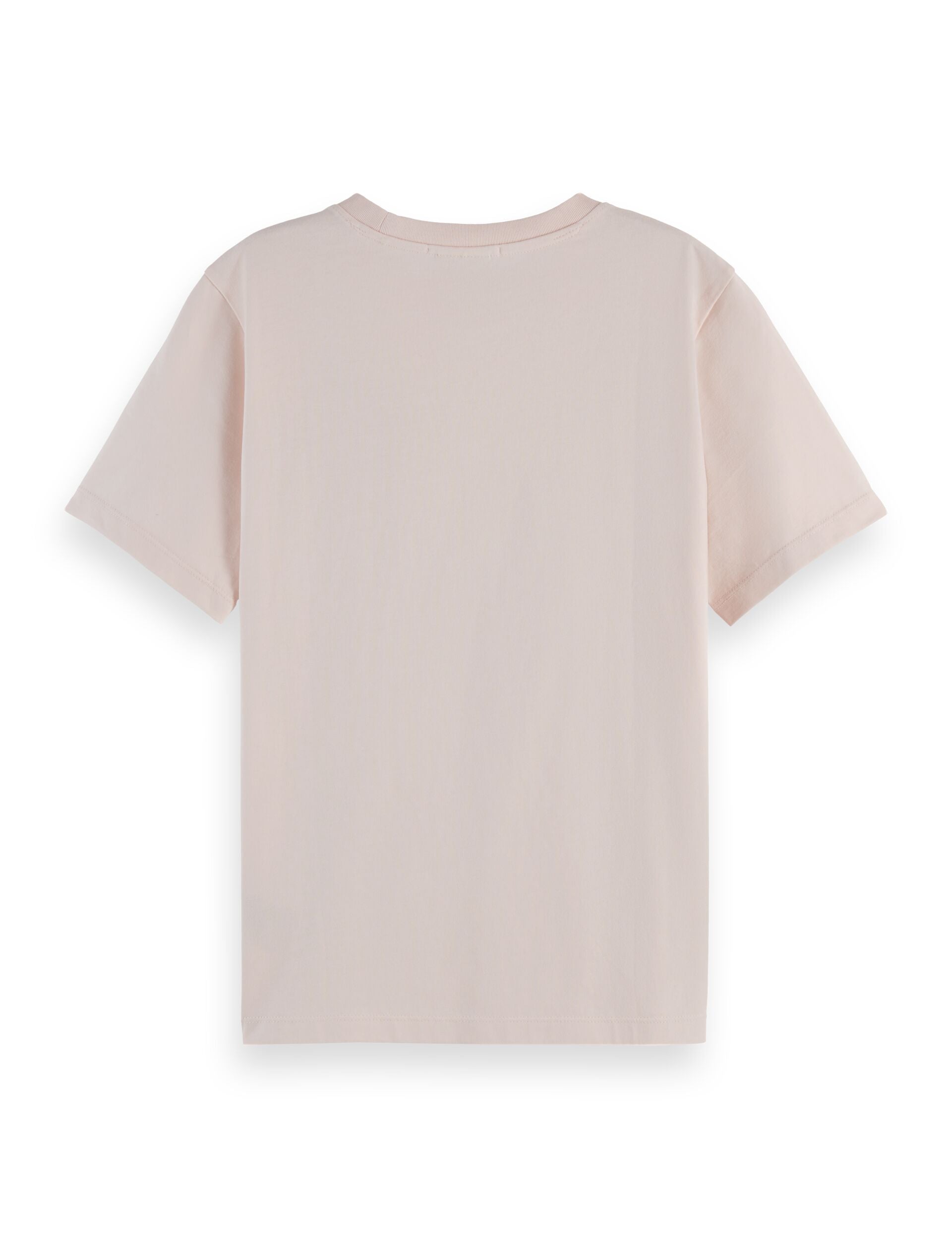 Chest artwork regular fit T-shirt