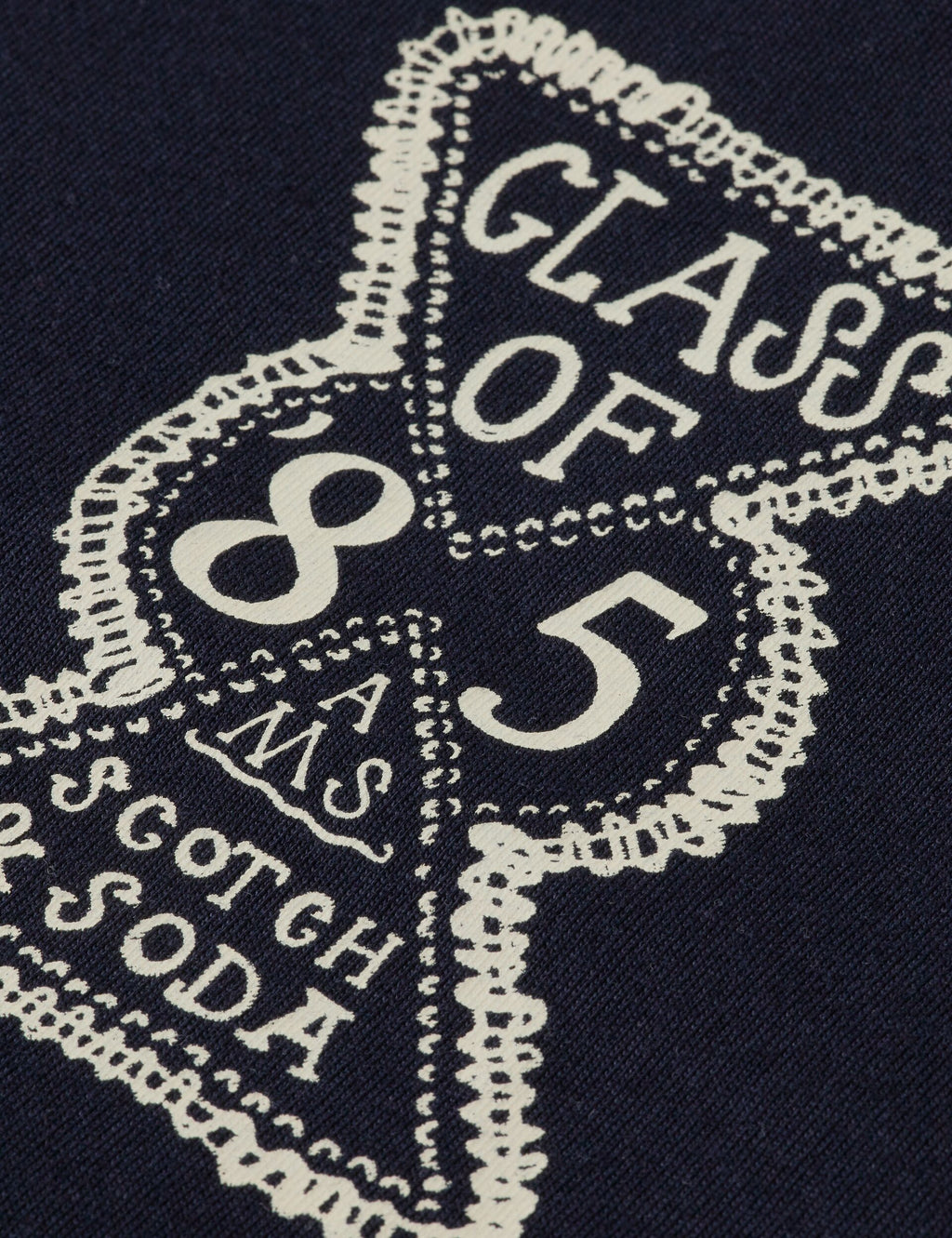 Chest artwork regular fit T-shirt