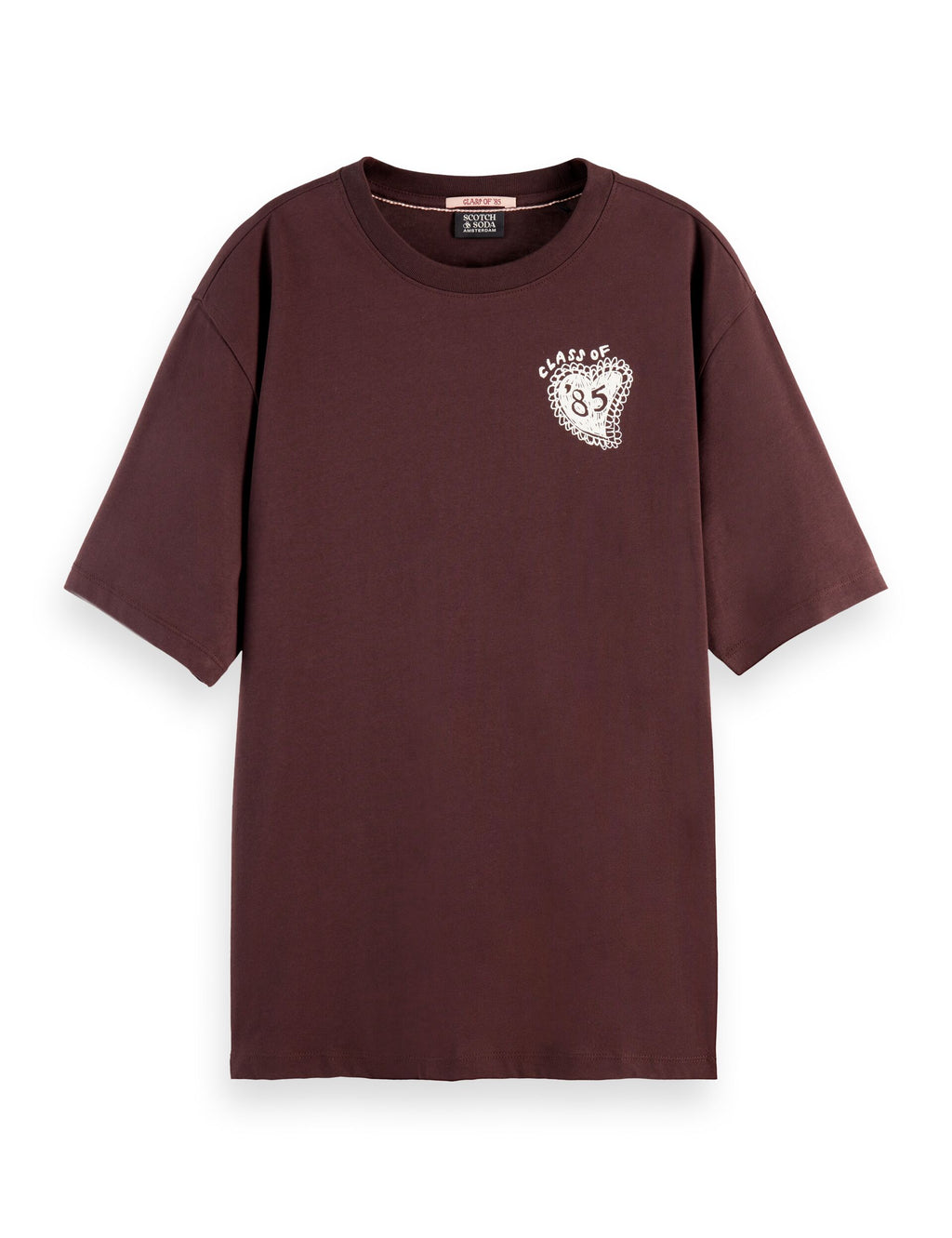 Artwork loose fit T-shirt
