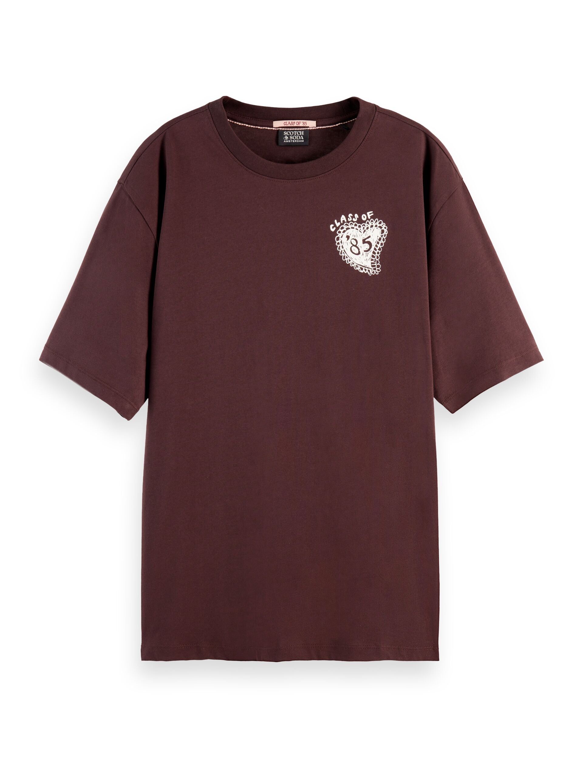 Artwork loose fit T-shirt