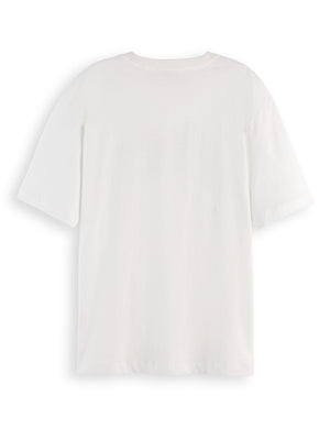 Elevated artwork loose fit T-shirt