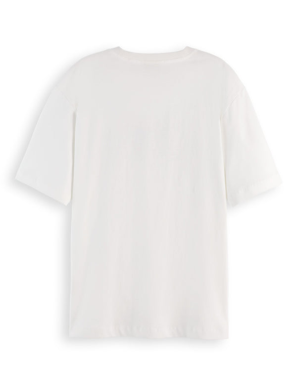 Elevated artwork loose fit T-shirt
