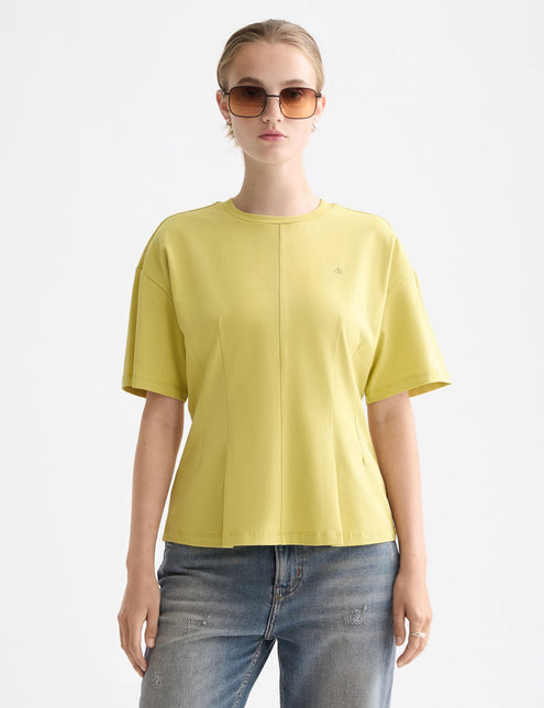 T-shirt à la coupe ajustée
