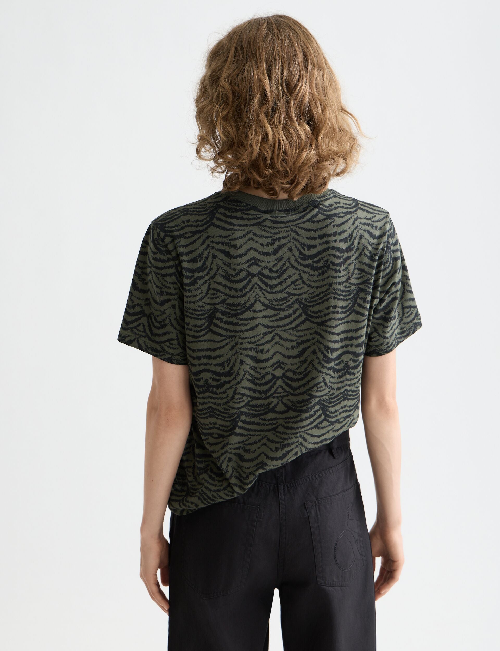 All over print regular fit T-shirt