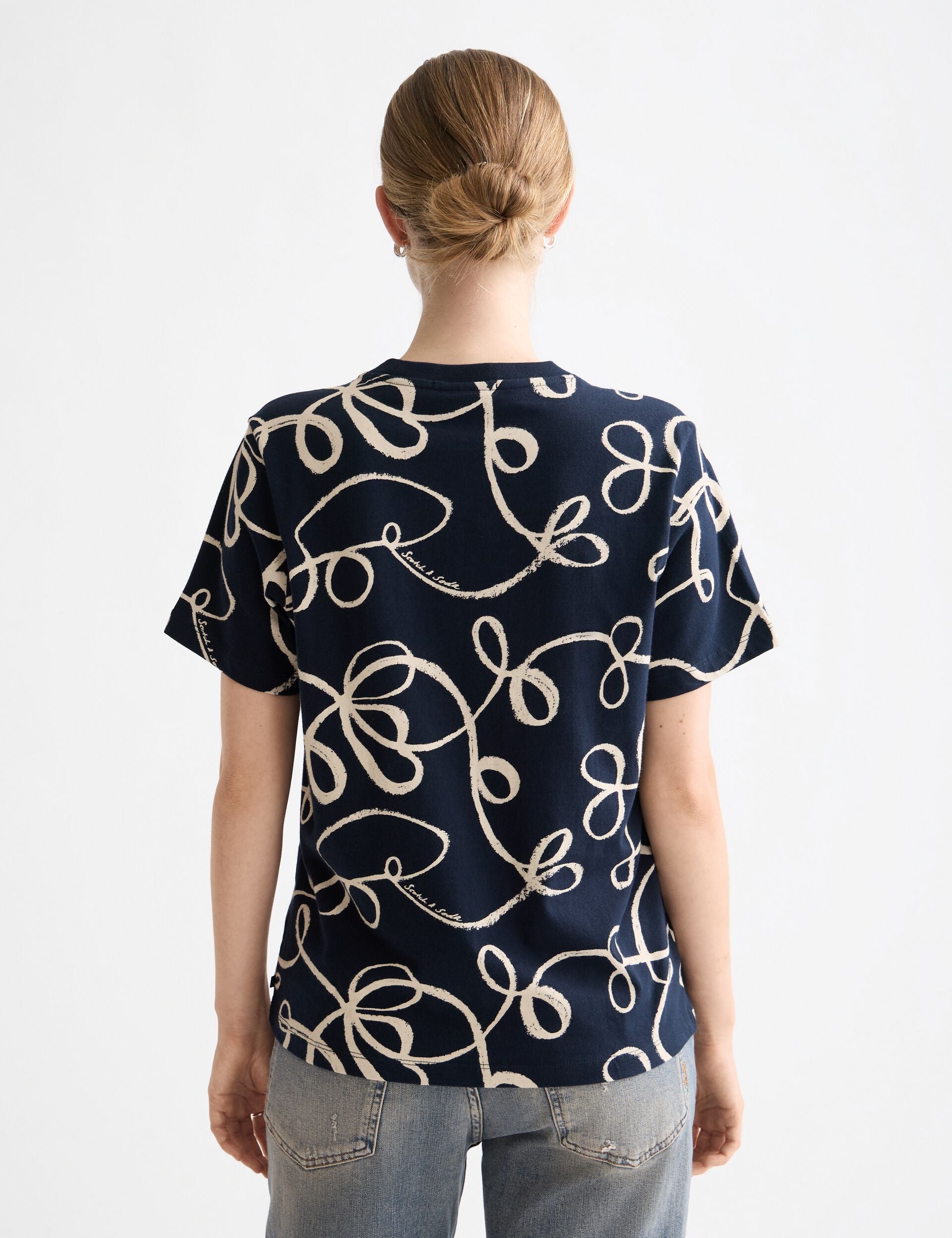 All over print regular fit T-shirt