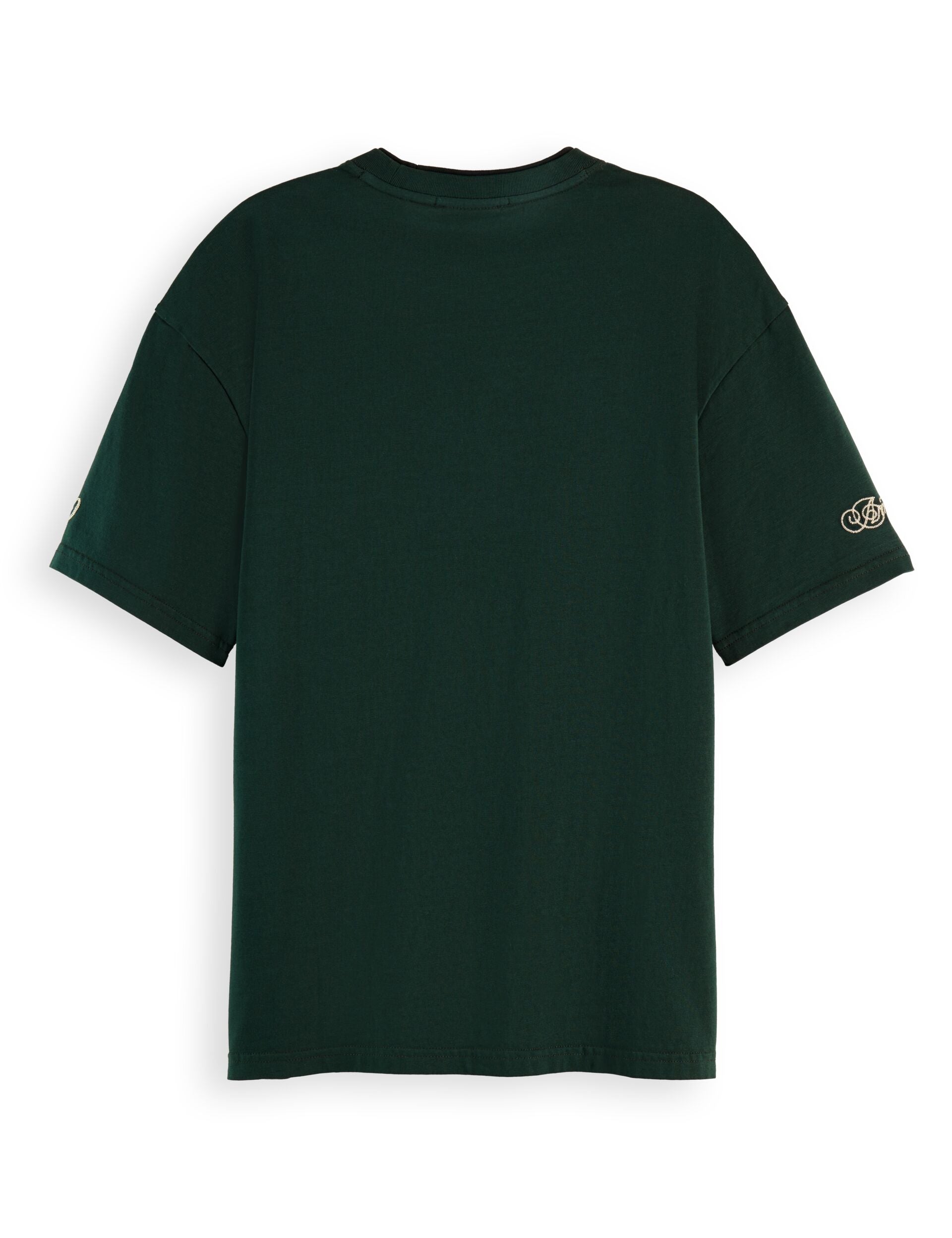 750 years washed artwork t-shirt