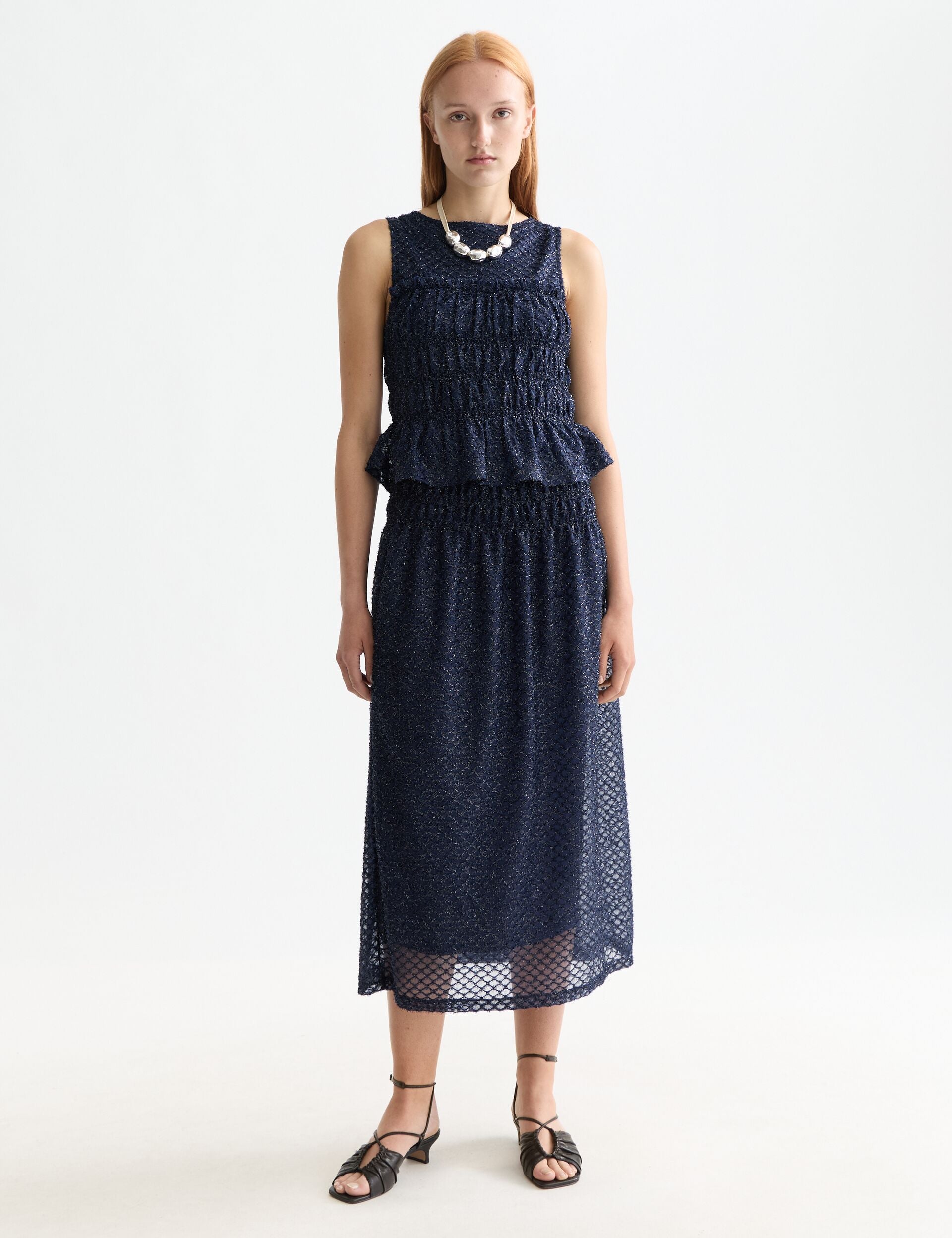 Smocked Tank