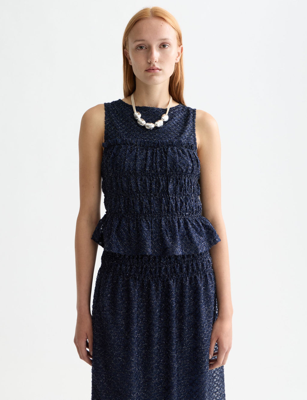 Smocked Tank