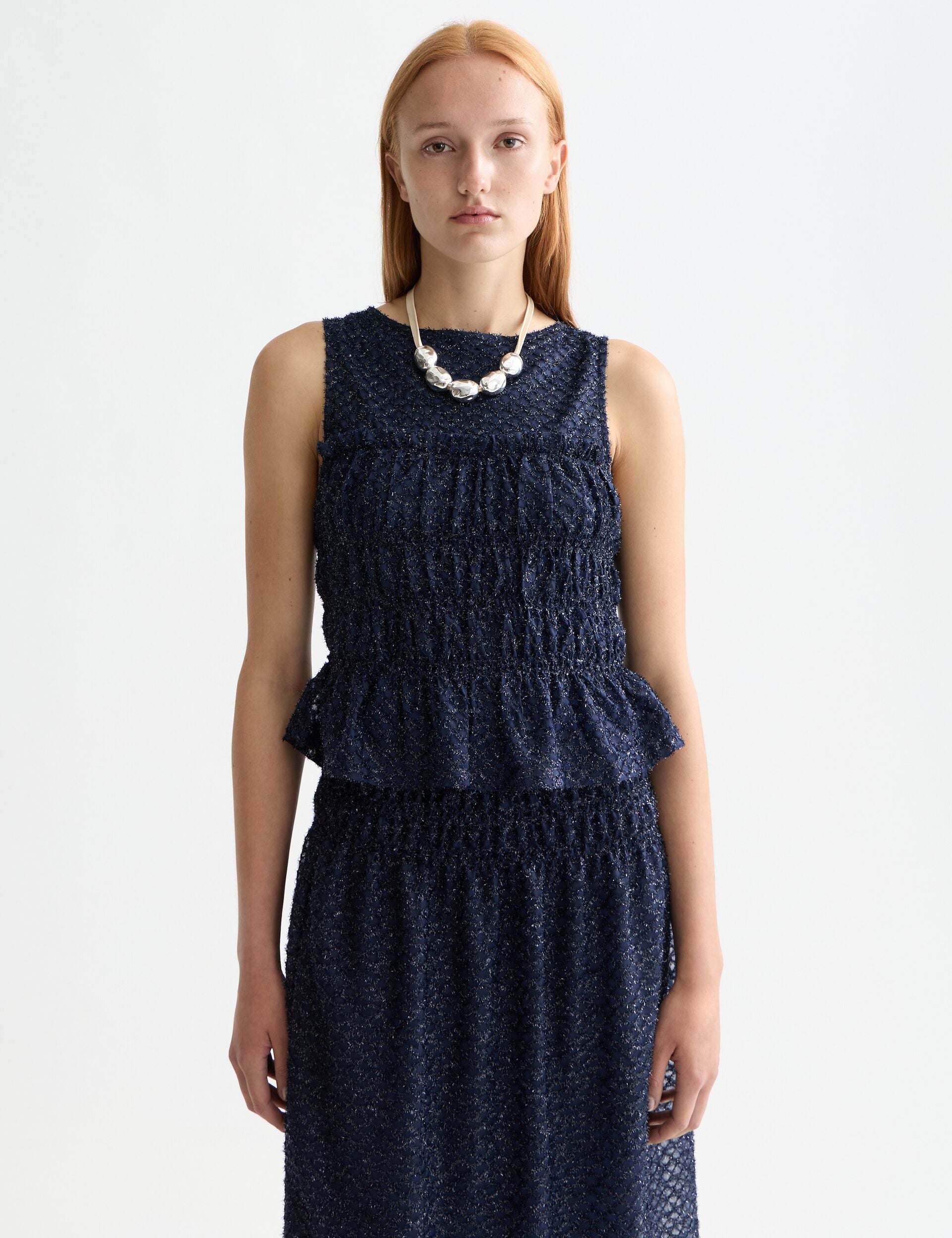 Smocked Tank
